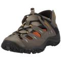 Merrell CHAM CARGO KIDS/KANGAROO/BOA J84047Y, Unisex - Kinder Sandalen/Outdoor-Sandalen, grau, (kangaroo/boa ), EU 33 (US 2 ) (UK 1 )