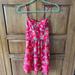 American Eagle Outfitters Dresses | Ae | Floral Mini Dress Adjustable Straps | Color: Pink/Red | Size: 2