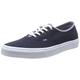 Vans Unisex Authentic Low-Top, Blau ((T C) DrssBlus/C FN6)