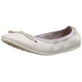 Tommy Hilfiger Mädchen Dahlia 22A Geschlossene Ballerinas, Weiß (Whisper White 121)