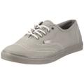 Vans Authentic Lo Pro VGYQ5LZ, Damen Sneaker, Grau (Printed Oxford Grey/Grey), EU 39 (US 7)