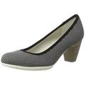 s.Oliver Damen 22408 Pumps, Weiß (White/Black 103), 41 EU