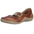 Josef Seibel Jody 9662892557, Damen Ballerinas, rot, (paprika/kombi 557), EU 42