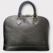 Louis Vuitton Bags | Louis Vuitton Vintage Black Epi Leather Alma Pm Satchel | Color: Black | Size: Os