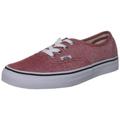 Vans U Authentic (Classic CHAMBR VSCQ7IM, Unisex-Erwachsene Sneaker, Rot ((Classic Chambr), EU 36.5