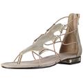 s.Oliver Damen 28107 Zehentrenner, Beige (Champagner 404), 42