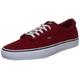 Vans M Kress RED/White/Gum VNLH6LQ, Herren Sneaker, Rot (red/White/Gum), EU 41