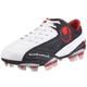 Uhlsport Kickschuh Instinkt FXG 100818901, Unisex - Erwachsene Sportschuhe - Fußball, weiss, (white/red 01), EU 46, (UK 11 1/2)