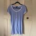 Ralph Lauren Dresses | Cute Pastel Blue Stripe Ralph Lauren Dress, Women’s Size M | Color: Blue/White | Size: M