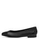 Tamaris Damen Klassische Ballerinas, Frauen Flats,Sommerschuhe,Slipper,Ballerina-Schuhe,Ballett-Schuhe,Ballet-Flats,Ausgehschuhe,Black,39 EU