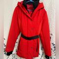 Michael Kors Jackets & Coats | Michael Kors Jacket | Color: Black/Red | Size: Xl
