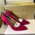 Michael Kors Shoes | Michael Kors Abbi Flex Pump Ultra Pink Size 9 | Color: Pink | Size: 9