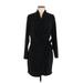 Speechless Casual Dress - Wrap: Black Dresses - Women's Size 9