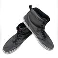 Vans Shoes | Mens Size 12 Vans Off The Wall 721356 Canvas Skate Sneakers Shoes Gray In Euc! | Color: Black/Gray | Size: 12