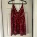 Free People Dresses | Free People Size 10 Sequin Dress | Color: Red | Size: 10