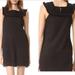 Madewell Dresses | Madewell Crochet Fringe Black Cotton Shift Dress Sz 6 | Color: Black | Size: 6