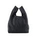 Louis Vuitton Leather Tote Bag: Black Bags