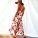 Free People Dresses | Intimately Free People Heat Wave Maxi Boho Dress. Extra Small | Color: Black/Red | Size: Xs