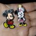 Disney Accessories | Disney Trading Pins Mickey And Vintage Minnie Lot | Color: Black/Red | Size: Os