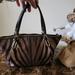 Coach Bags | Euc Coach Satchel, Animal Print | Color: Brown/Tan | Size: Os