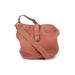 J.Crew Leather Satchel: Pebbled Tan Solid Bags