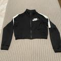 Nike Jackets & Coats | Nike Cropped Jacket | Color: Black | Size: S