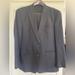 Ralph Lauren Suits & Blazers | Men’s Black Pinstripe Ralph Lauren Suit Size 44r | Color: Black | Size: 44r