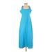 Wildfox Casual Dress - Maxi: Blue Dresses - Women's Size X-Small