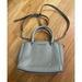 Michael Kors Bags | Michael Kors Gray Selma Studded Crossbody Retail $349 | Color: Gray | Size: Os