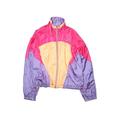 Nike Windbreaker Jackets: Purple Jackets & Outerwear - Kids Girl's Size Medium