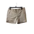 Columbia Shorts | Columbia Titanium Omni Shade Vented Hiking Shorts Size 6 Women's Beige Tan | Color: Cream/Tan | Size: 6