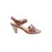 Trask Sandals: Brown Solid Shoes - Women's Size 8 1/2 - Open Toe