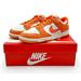 Nike Shoes | Nike Dunk Low Safety Orange & Light Bone Women's Us Size Womens 11 Mens 9.5 Nib | Color: Orange/White | Size: 9.5