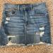 American Eagle Outfitters Skirts | American Eagle Jean Skirt Size 8 | Color: Blue/Gray | Size: 8