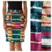 Anthropologie Skirts | Anthro Dolce Vita Abstract Colorful Pencil Skirt | Color: Green/Pink | Size: 14