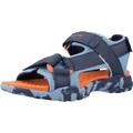 Geox J Borealis Boy E Sandal, Lt Blue Navy, 11.5 UK Child