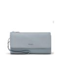 TUMI - Voyageur Travel Wallet - Card Holder for Women, Halogen Blue