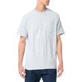 Quiksilver Men's Short Sleeve Tee Shirt T, Blue Shadow Kentin Ss 241, Medium