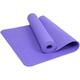 Yoga Mat Exercise Mat Pilates Sit-ups Push-ups Stretching Push-ups Home Gym Equipment Men Women & Children Tpe Exercise Mat (Color : Light Purple)