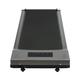 Treadmills for home, 2HP Portable Under Desk Treadmill with Remote, LED Display, Compact Motorised Treadmill for Home/Office