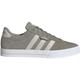 adidas Men's Daily 3.0 Leather Shoes Sneaker, Silver Pebble/Alumina/Cloud White, 8.5 UK