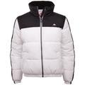 Steppjacke KAPPA Gr. L (40), weiß (bright white) Damen Jacken Steppjacken