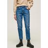 Boyfriend-Jeans PEPE JEANS "VIOLET", Damen, Gr. 30, L-Gr, blau (light blau long), Denim/Jeans, Obermaterial: 99% Baumwolle, 1% Elasthan, casual, relaxed fit, Jeans, im lässigen Boyfriend-Style