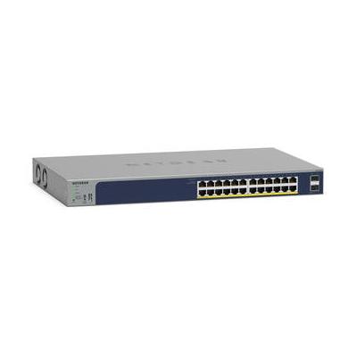 Netgear GS724TPv3 24-Port Gigabit PoE+ Managed Network Switch (190W) GS724TP-300NAS