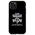 Hülle für iPhone 11 Pro Clan Houston Schottischer Houston Familienname