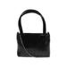 Amanda Smith Satchel: Black Solid Bags