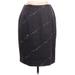 Ann Taylor LOFT Casual Midi Skirt Midi: Black Bottoms - Women's Size 10