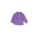 Hanna Andersson Fleece Jacket: Purple Jackets & Outerwear - Kids Girl's Size 80