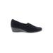 A2 by Aerosoles Wedges: Black Shoes - Women's Size 6 1/2