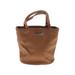 Nine West Satchel: Brown Solid Bags
